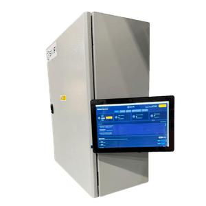 SAIFI panel with kiosk display