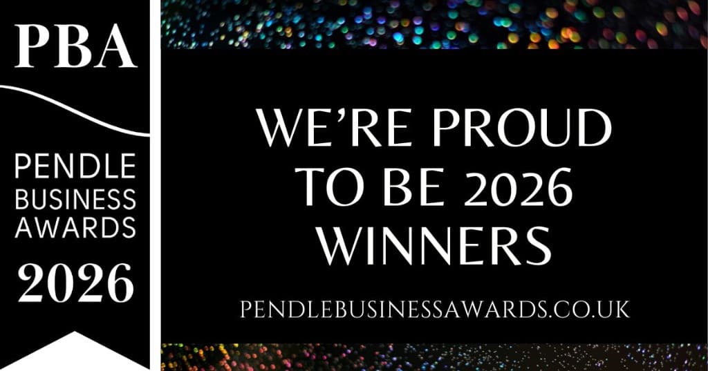 Pendle Business Awards 2026, we're proud to be 2026 winners