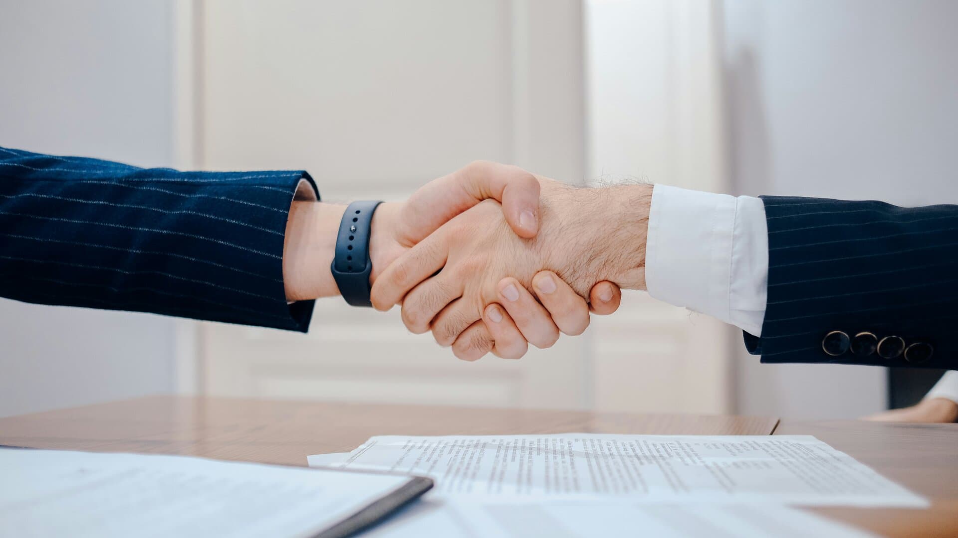Distribution agreements with WSS Europe and Meon Limited
