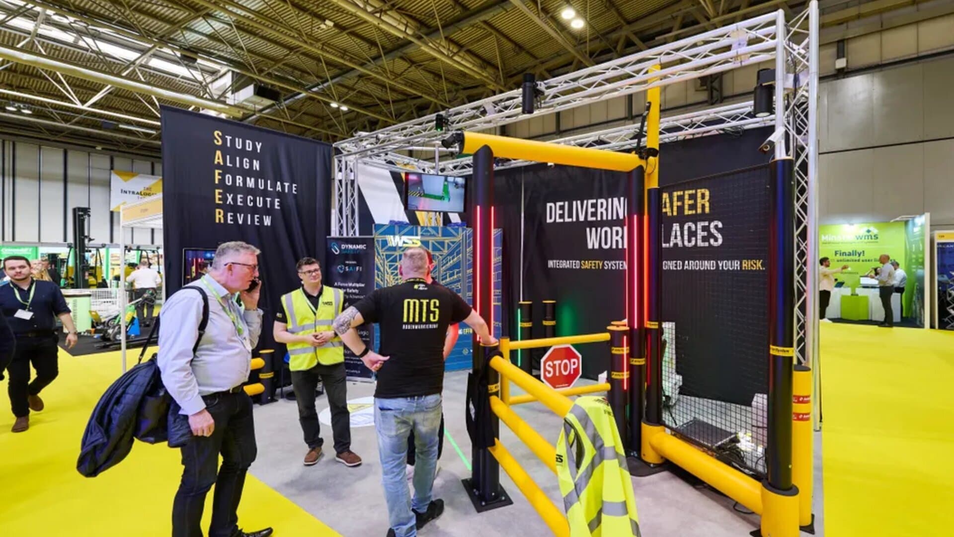 WSS stand at Intralogistex 2026, NEC Birmingham